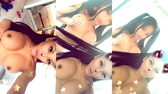 sexy big tits slut CJ Miles with a huge boobs walking