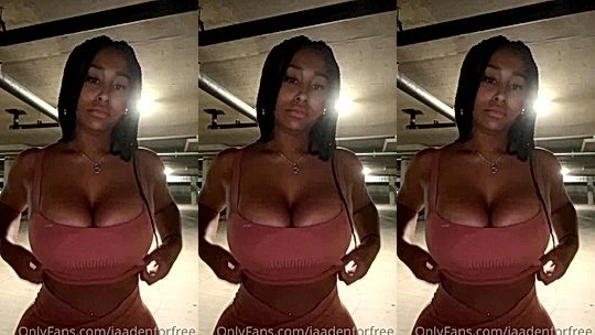 big tits chick is teasing her fans leaked video