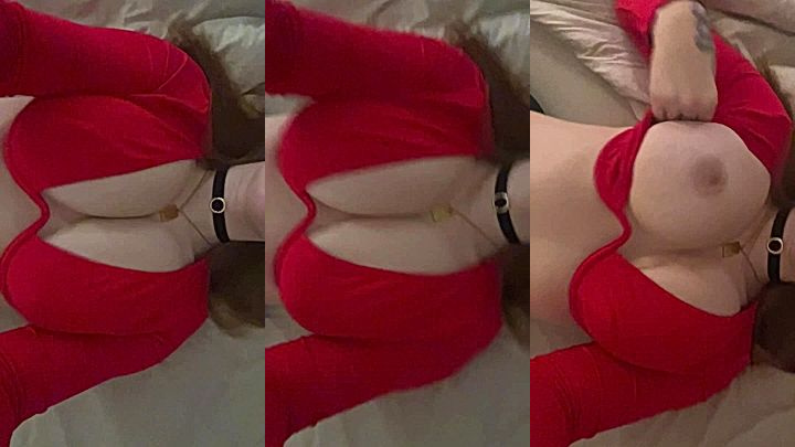 sexy hot american model Katrina Marie wiggle her massive tits, onlyfans leak