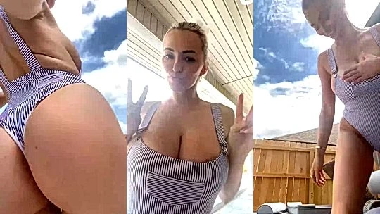 onlyfans leak babe Lindsey Pelas seduce her sexy body on cam so close leaked onlyfans video