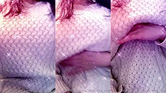 Anri Okita in her amazing dress couldn’t help but show off her amazing boobs leaked video