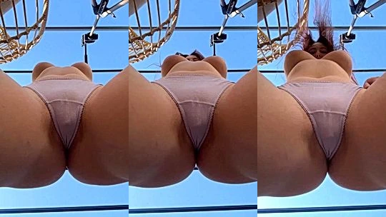 naked busty onlyfans model Vladislava Shelygina shows of her naked big ass and huge tits
