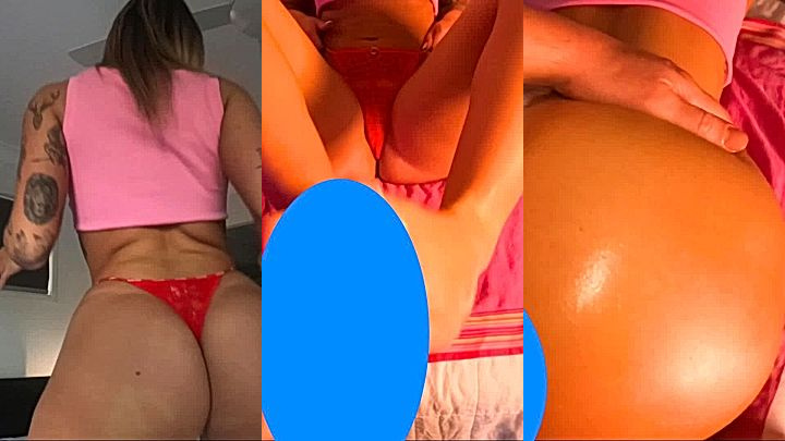 wild queen Holly Brougham fucked hard from behind till she squirts on  bed leaked onlyfans porn sextape