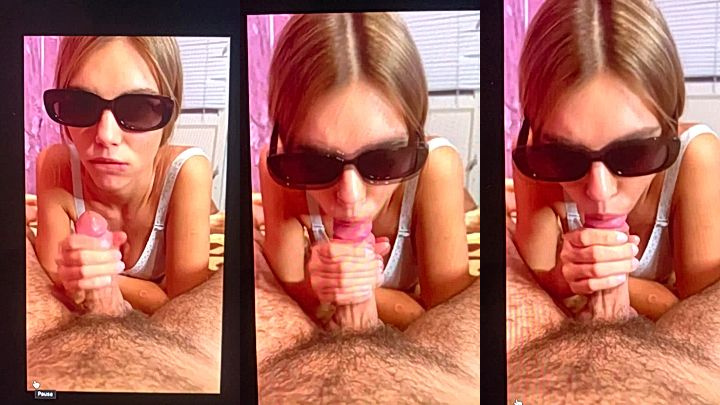 leaked onlyfans video of hot chick sucking on an amazing cock
