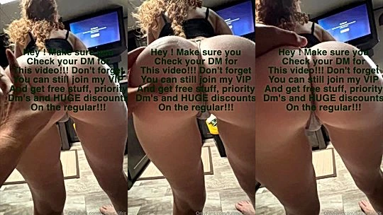 Fullmetalifrit loves to show off her amazig body to her fans
