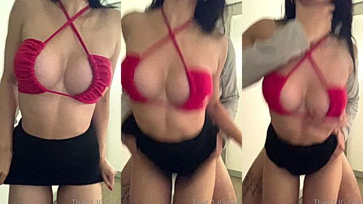 american girl That1iggirl get choked as i fucked her hard in doggystyle, leaked video