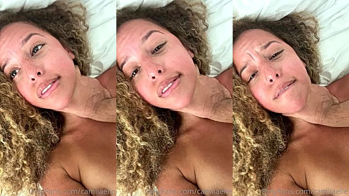 howny bitch Camila Elle moans hard as he fuked her hard in missionary