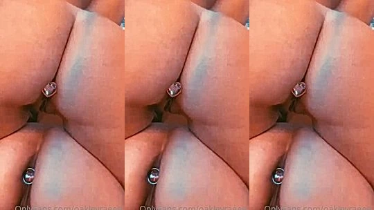 Oakley Rae is having an amazing lesbian foursome