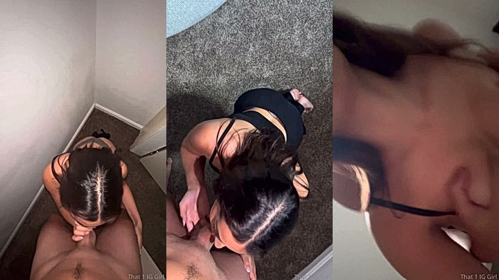 slutty american chcik That1iggirl lure me to suck my cock