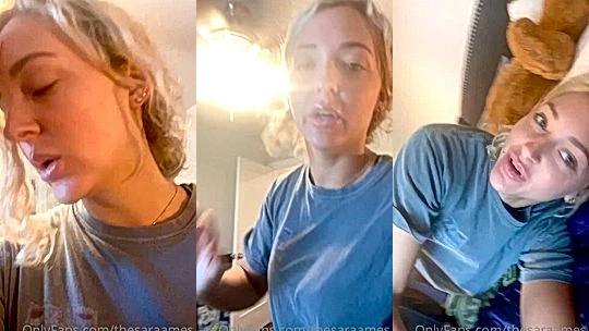 wild horny bad bitch Sara Ames show off her sextoys that alwasy come through for her