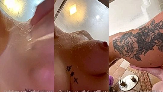naughty onlyfans model Babybellllzzzz gets her huge tits rubs and sucks cock