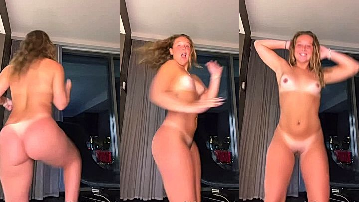 onlyfans leak model Mayseeds  full body rubdown naked in ckose up leaked onlyfans video