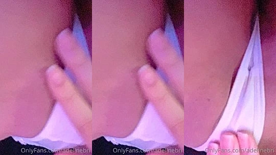 onlyfans model Bri Adeline wet pussy teasing leaked video