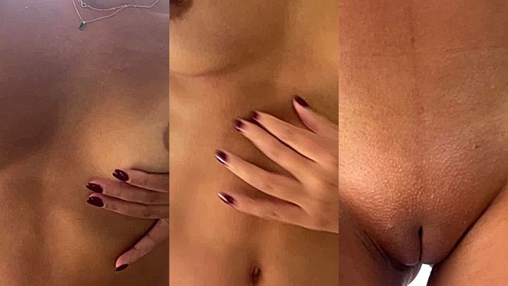naughty sexy onlyfans model Camila Elle shows her sexy body to cam