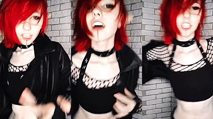 british horny babe  Little_emo_kitten flaunt her sxy ho body you rave for