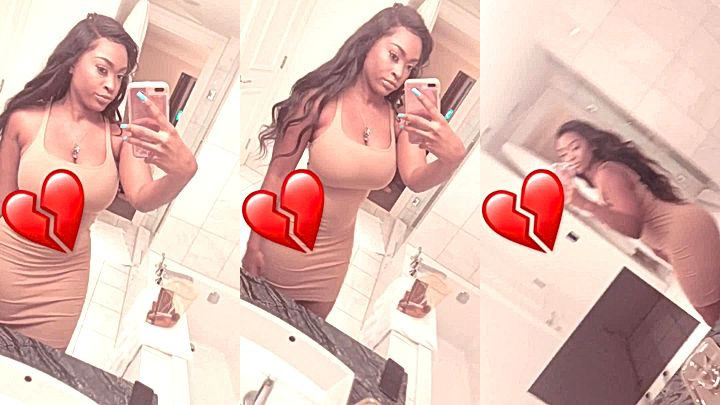freaky bad bitch Prissy Blairemirro video of her looking sexy as fuck