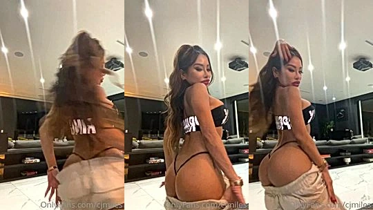 nasty hot baddie CJ Miles can stop playing with her sexy ass in her apartment, leaked video