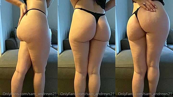 model Sams soles21 gets naked cause she is horny, sh s ready for her stepbro hot pounding