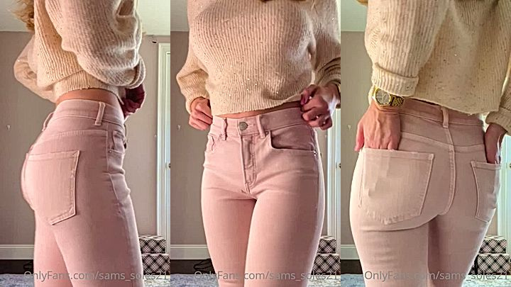pretty big booty model Sams soles21 is so horny she needs a man to bend her over