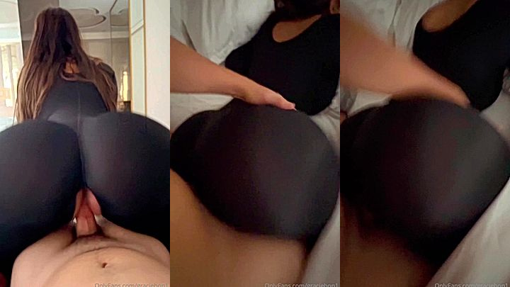 naughty bad girl Graciebon got fucked hard in this video, her wet sloppy wet coohie got pipped hard