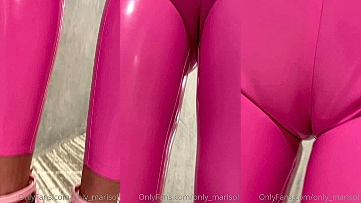 onlyfans video of Marisol Yotta showing her huge tits and big ass