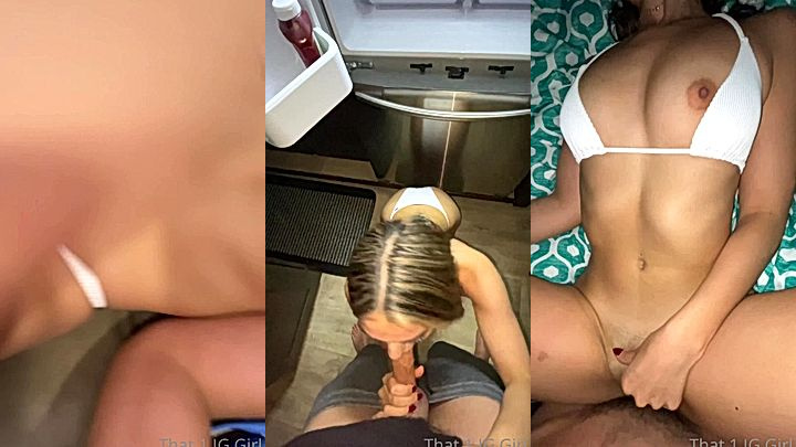 onlyfans leak model That1iggirl gets her pussy pounded till she moan loud leaked onlyfans sex