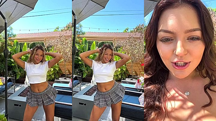 naughty onlyfans model Camila Elle undress and shakes her sexy hot body