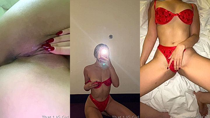 wild sexy slut That1iggirlscream and moan in pleasure as her wet coochie got pound hard till she lose her senses