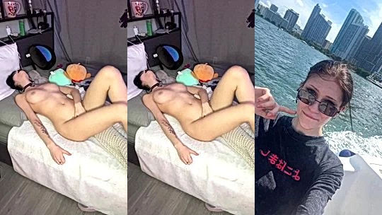 dirty freaky litle horny girl in her bedroom playing with her wet pussy hard till hr legs tremble, Vampkira leaked video