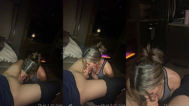 wild bitch That1iggirl deepthroat cock till cumshot onlyfans leak porn