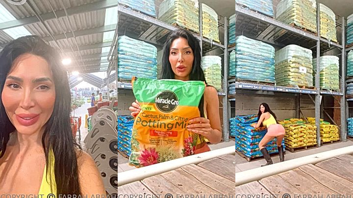 nasty hot doll shake that huge gyatt at the store, onlyfans Farrah Abraham leaked video
