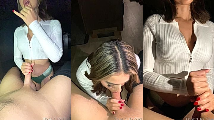 horny babe That1iggirl handjob huge cock till cumshot leaked onlyfans porn