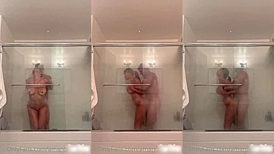 sexy hot model Amanda Trivizas get fucked hard and raw from behind, onlyfans leak