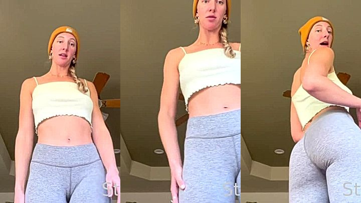 bad perky cunt Stephinspace took off her clothes and flaunt nice body