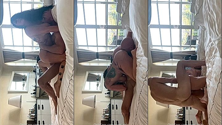 Romi Rain rides huge cock and her big bopty bounce hard, leaked video