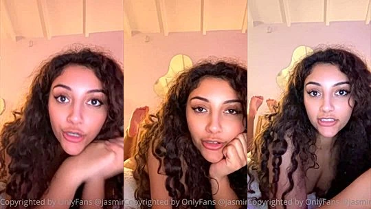 keep watching me play with my sexy body, Jasminx video