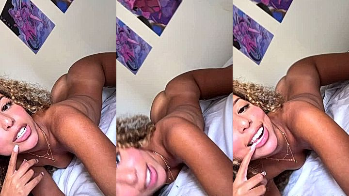 naughty sexy onlyfans model Camila Elle talks dirty and shakes her big ass