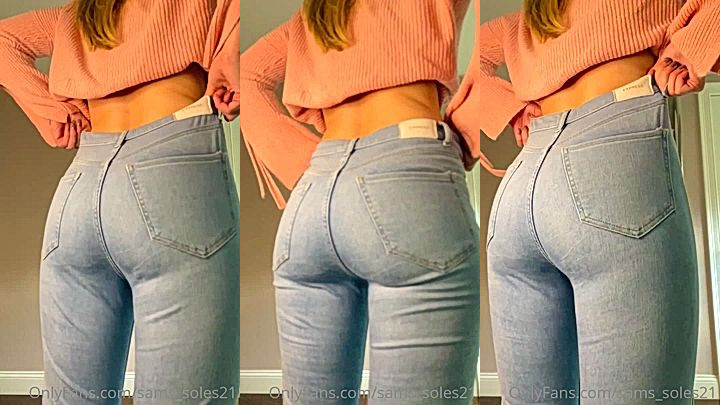 big ass model Sams soles21 getting dressed after been pounded