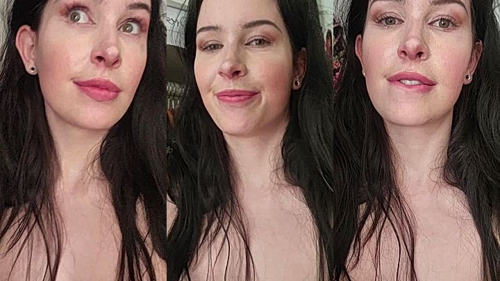 Aella girl couldnt help but tease her subscribers with her amazing tits leaked video
