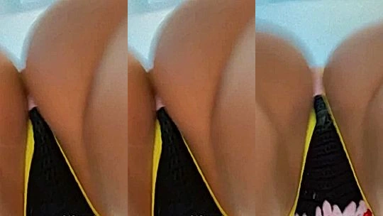 leaked video of onlyfans model Himynamestee shakes her big booty
