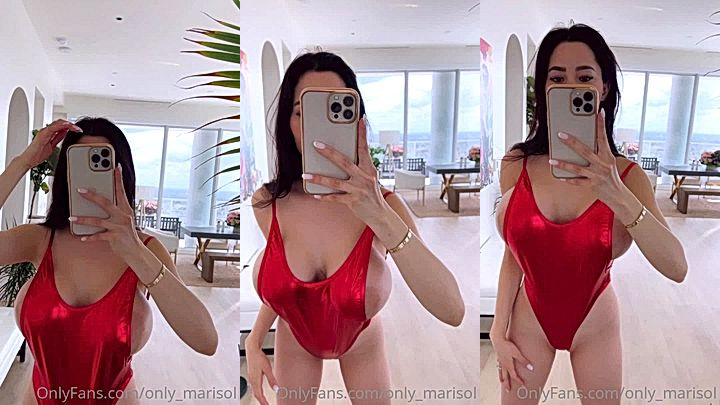 my bra is to small for my huge tits, Marisol Yotta nude video