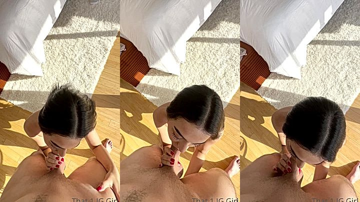 freaky That1iggirl sucked on huge massive cock on vacation, porn vido