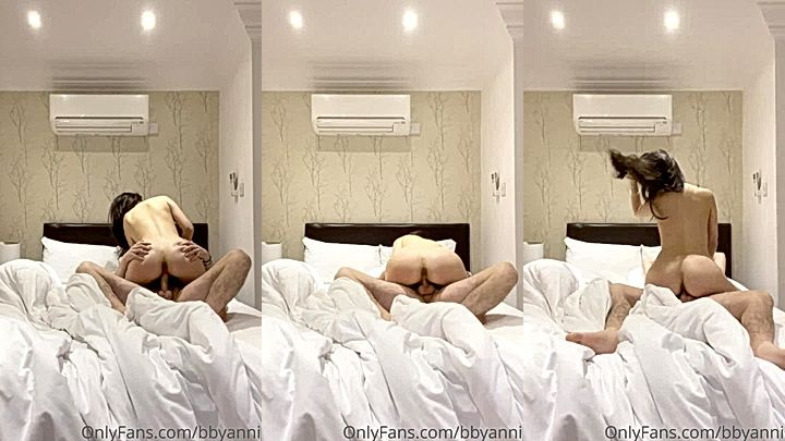 sexy stepsister share a bed with her hot stepbrother and get fucked hard Bbyanni