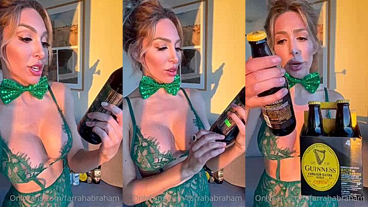 freaky sexy white girl Farrah Abraham big boobs look nice in lingerie, leaked onlyfans video