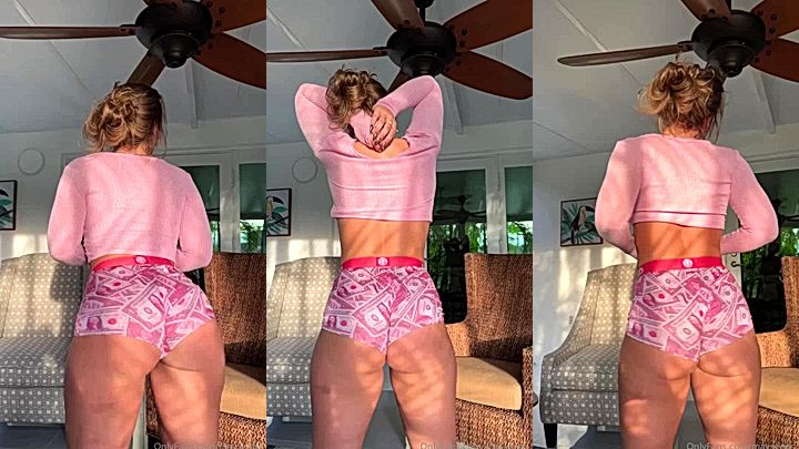 big booty american Mayseeds show off her sexy ass upclose