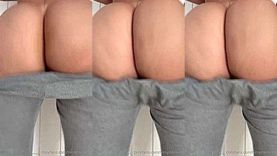 onlyfans model Himynamestee takes of her tight and shakes her bog ass