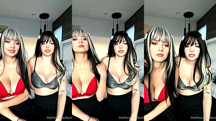 onlyfans hot model Burch twins dress in cosplay