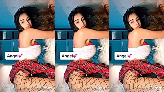 seductive model Bri Adeline gently move that big sexy ass, leaked video