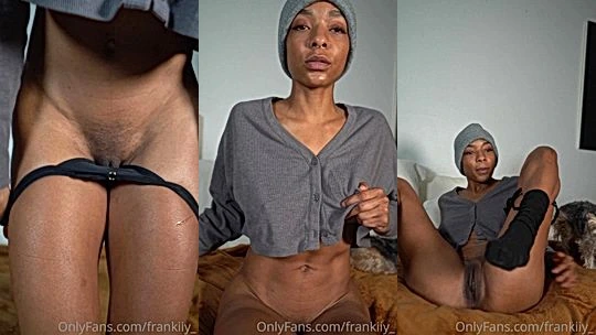 naughty wild sxy black chick is so horny she spread wide open and thrust her wet pussy till sh can’t hadnle it anymore