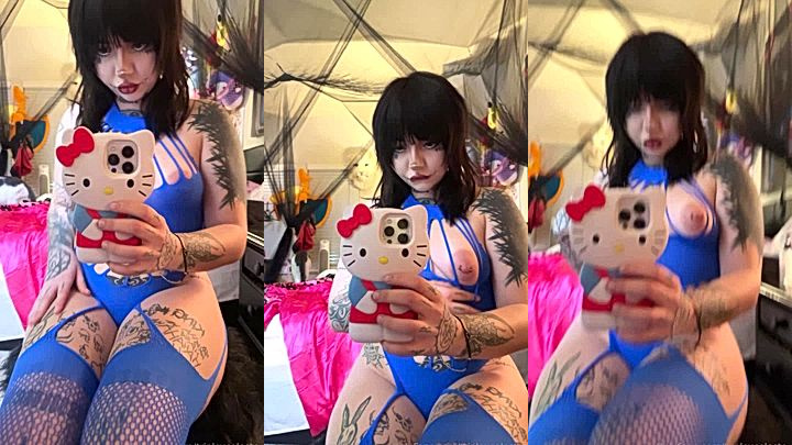 cosplay onlyfans bitch Triplexceleste show off her sexy curves in this video